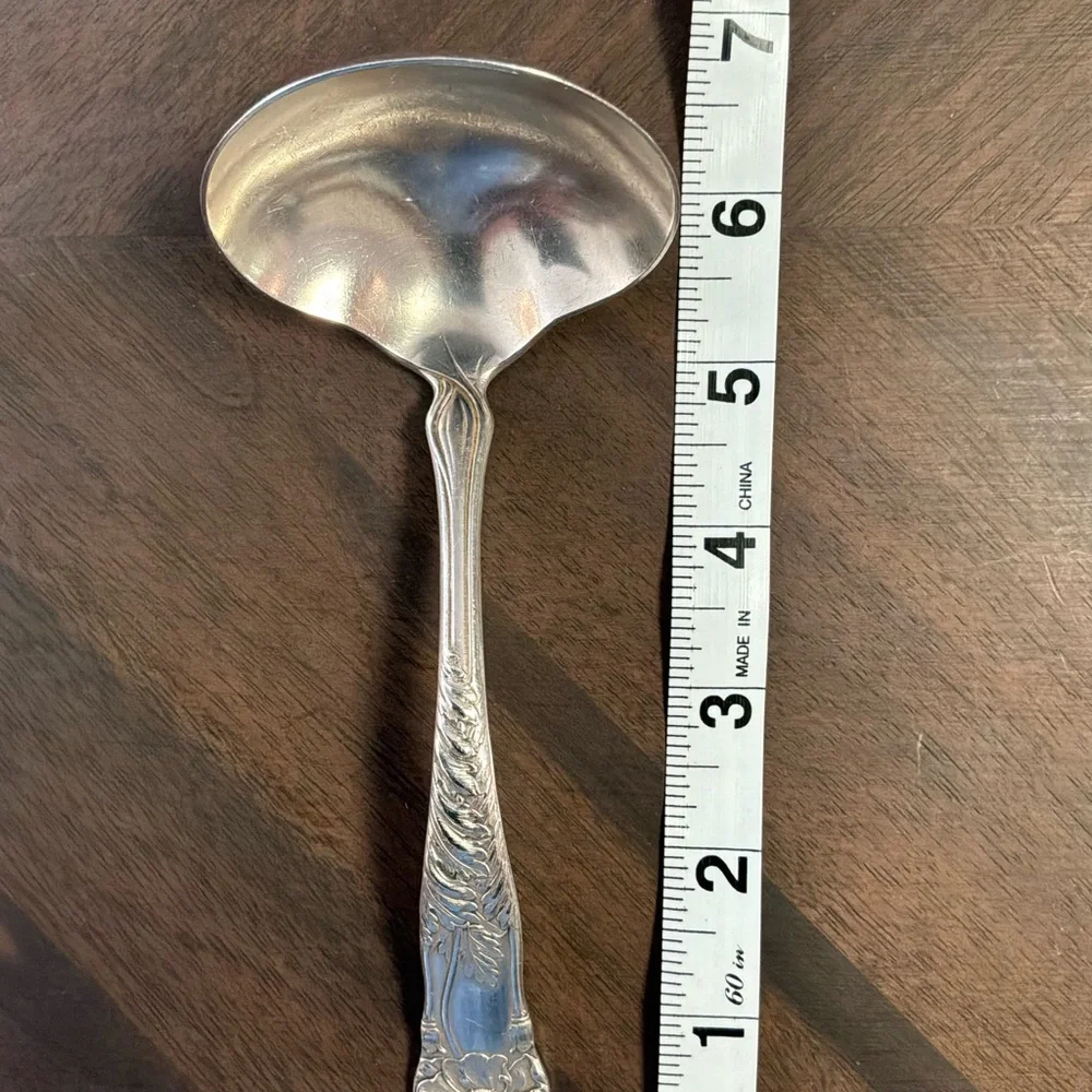 Oneita Cereta Silver Plated Serving Ladle